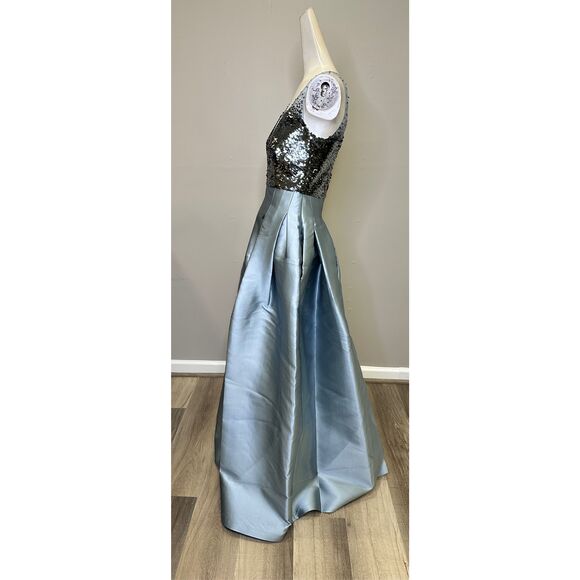 NWT SACHIN & BABI Erica Gown Size 4 $995 - Picture 7 of 11